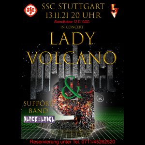 Lady Volcano & project9 SSC Stuttgart